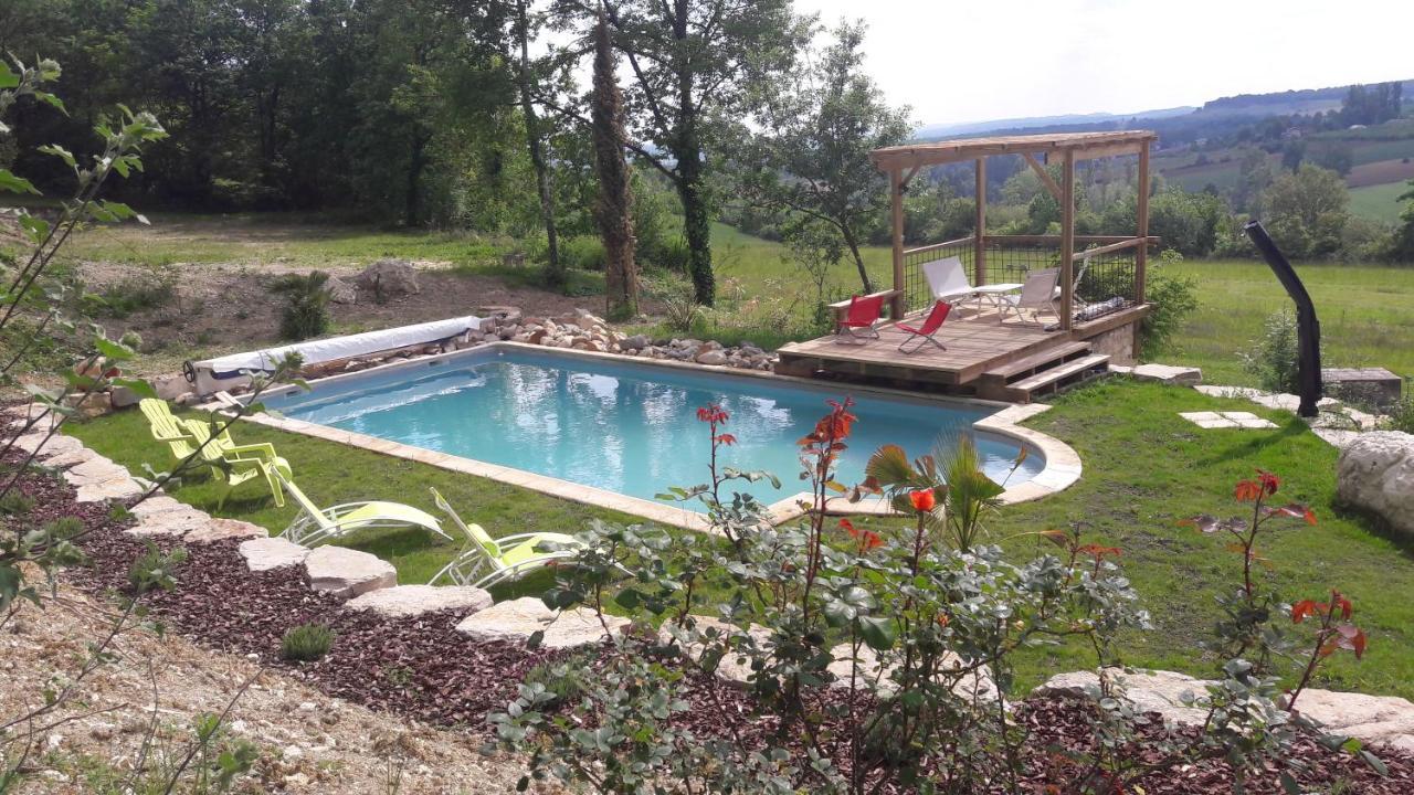 Taillefer Bed and Breakfast Saint Paul de Loubressac Eksteriør billede